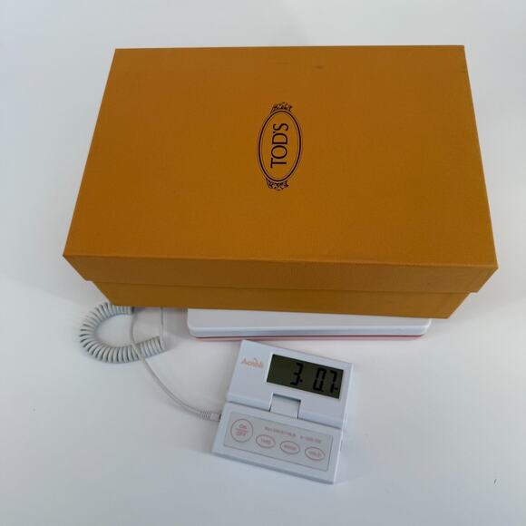 Tods Sportivo Kate Sneakers Size 7.5 EU 38 Chain Knit Purple Italy Designer - Picture 10 of 10